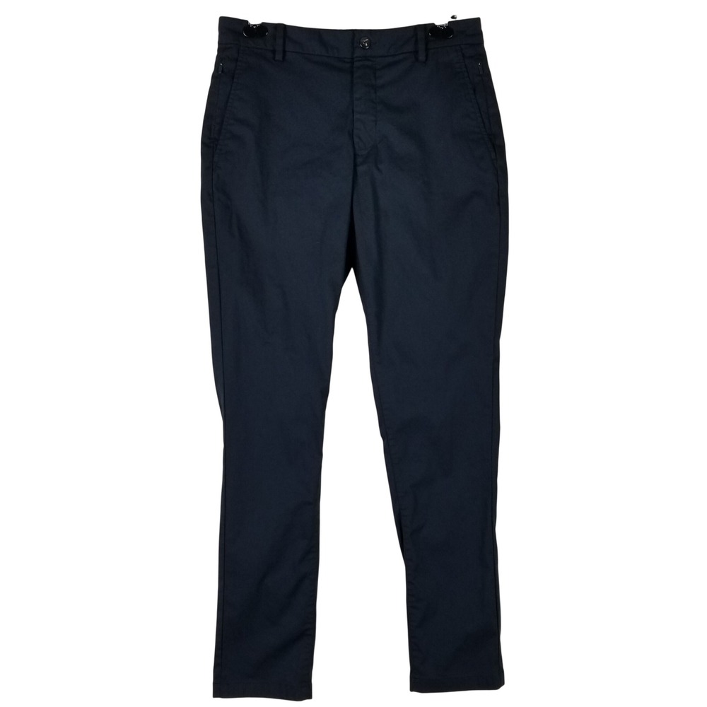 Birddogs Chino Pants Mens 32x32 Navy Blue Stretch Performance Trousers Techwear